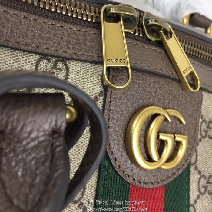GUCCI古馳 新款 專櫃品質 原單 547953啡 手提袋 旅行袋HY1358